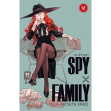 Gerekli Şeyler Yayıncılık Tatsuya Endo'nun Spy x Family 12. Cilt Ciltsiz Kitabı