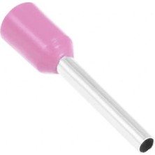 Terminalsan Standart Tek Girişli Kablo Yüksük Trm Iy - 0.34 Pembe (1000 Adet)