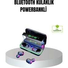 Narnuga E10 Powerbank Bluetooth Kulaklık – Düşük Gecikmeli Oyun ve Müzik Deneyimi