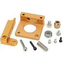 Voltaj Mk8 Alüminyum 1.75MM Extruder Blok Seti - Sağ