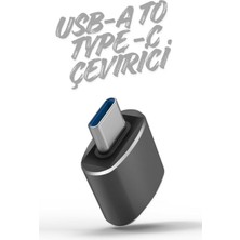 ATAsoft Iphone Type C USB Otg Type C Grişli Telefonlara Uyumlu Flash Bellek Takma Aparatı