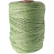 MiraLive Makrome Ipi 3mm Polyester Çağla Yeşili