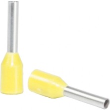 Terminalsan Standart Tek Girişli Kablo Yüksük Trm Iy - 1 Sarı (1000 Adet)