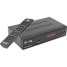 HypAirs Magbox Pluton S Full Hd Tkgs'li Hdmı-Scart Girişli Kasalı Uydu Alıcısı