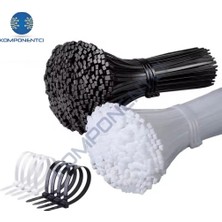 Terminalsan TCT-250 I 250x3.5 Ø65 Siyah Standart Kablo Bağı (100 Adet)