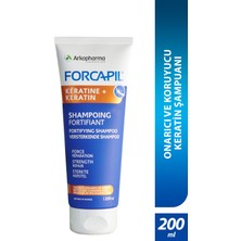 Arkopharma Forcapil® Fortifying Shampoo – Onarıcı ve Koruyucu Şampuan