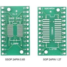 Voltaj SOP24 & TSSOP24 & SSOP24 Smd - Dip Çevirici