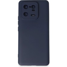 Storozal Newface Xiaomi Mi 13 Pro Kılıf Nano Içi Kadife Silikon - Lacivert