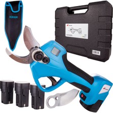 Akülü Budama Makası Koham KH-3GXD25G16.8A 32 mm Üç Akülü Sensörlü