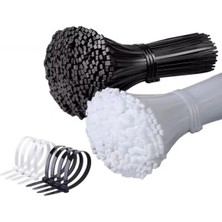 Terminalsan TCT-200 I 200x3.5 Ø50 Siyah Standart Kablo Bağı (100 Adet)