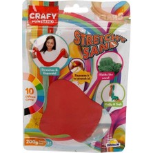 Nacario Bfs Streç Oyun Kumu Kırmızı 200 gr