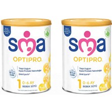 2'lü Sma Optıpro 1 (800 Gr) 0-6 Ay Bebek Sütü