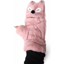 Ecrou Sevimli Tilki Kışlık Eldiven