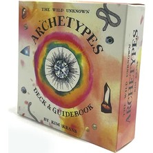 Novytech By Kım Krans Archetypes Tarot Kartı ALK4319 - Lisinya