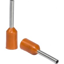 Terminalsan Standart Tek Girişli Kablo Yüksük Trm Iy - 0.50 Turuncu (1000 Adet)