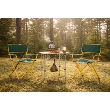 Petkamp Nomad Duo 2 Kişilik Katlanabilir Kamp & Piknik Seti