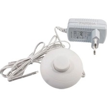 Voltaj 12V 1A Anahtarlı LED Adaptörü - YD1201A-0