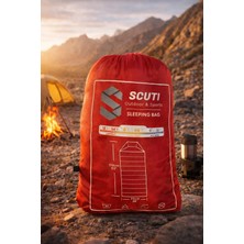 Scuti Comfort Mummy 300 Red 0°c (Extreme) Uyku Tulumu