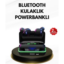 Narnuga E10 Kablosuz Bluetooth Kulaklık – 3D Ses, Powerbank Şarj Kutusu