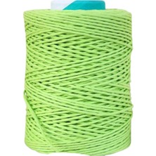 MiraLive Makrome Ipi 3mm Polyester Fıstık Yeşili