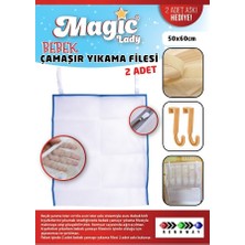 Pazarcan Bebek Çamaşır Filesi 2li Set (1021)