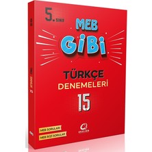 Oksijen Yayınları Oksijen 5. Sınıf Türkçe Meb Gibi 15 Li Branş Denemeleri