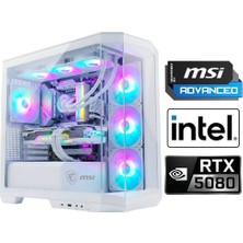 Xaser Velox X700 I9 14900KF 32GB Ddr5 Ram 1tb M.2 Nvme SSD 16GB RTX5080 Sıvı Soğutmalı Msı Oyuncu Oem Paket