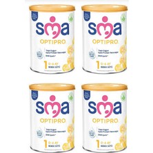 4'lü Sma Optıpro 1 (800 Gr) 0-6 Ay Bebek Sütü