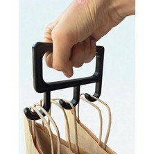 Sora Design Ergonomik Çoklu Poşet ve Çanta Taşıma Aparatı – El Dostu Taşıma Kancası