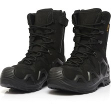 Single Sword SS602 Tactical Fermuarlı Askeri Siyah Bot