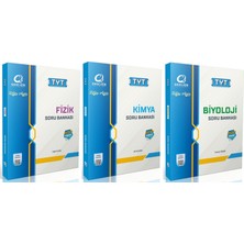 Oksijen Yayınları Oksijen Tyt Fizik + Kimya + Biyoloji Soru Bankası Seti 3 Kitap