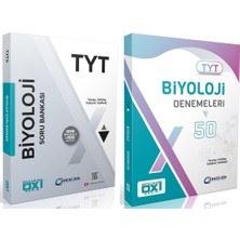 Oksijen Yayınları Oksijen Tyt Biyoloji Oxi Soru Bankası + Deneme Seti 2 Kitap