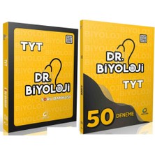Oksijen Yayınları Oksijen 2026 Tyt Biyoloji Dr. Biyoloji Deneme + Soru Seti 2 Kitap