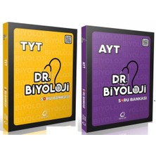 Oksijen Yayınları Oksijen 2026 Tyt Ayt Biyoloji Dr. Biyoloji Tyt Soru Bankası Seti 2 Kitap