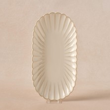 Karaca Daisy Kayık Tabak 31 cm