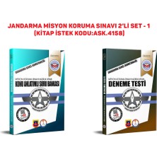 Askeri Sınav Kitapları Jandarma Misyon Koruma Sınavına Hazırlık Kitapları 2’li Set (1)
