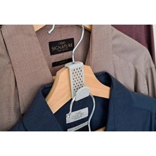 Sora Design Gardırop Düzenleyici Askı Aparatı – Kıyafet Askısı Bağlantı Kancası