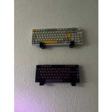 Sora Design Klavye Duvar Askısı Klavye Saklama ve Düzenleme Aparatı (Tekli)