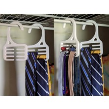 Sora Design Dolap Içi Kravat ve Kemer Askısı Düzenleyici