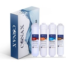 Conax Inline 4 Aşama Orijinal Filtre Seti