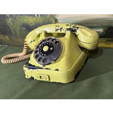 TT Antika Çevirmeli Masa Telefonu - Oıeth.