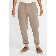 Nike Club+Revival Mens Pant Lastik Paçalı Erkek Günlük Eşofman Alt Kahverengi