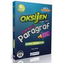 Oksijen Yayınları Oksijen 6. Sınıf Paragraf Soru Bankası