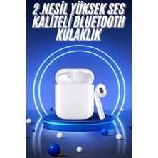 Narnuga Yeni Nesil Dokunmatik Kontrol Çağrı Cevaplayabilen Kablosuz Bluetooth Kulaklık