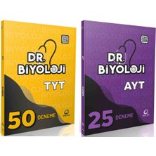 Oksijen Yayınları Oksijen 2026 Tyt Ayt Biyoloji Dr. Biyoloji Tyt Deneme Seti 2 Kitap