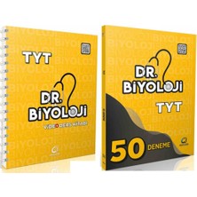 Oksijen Yayınları Oksijen 2026 Tyt Biyoloji Dr. Biyoloji Video Ders Kitabı + Deneme Seti 2 Kitap