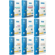 Oksijen Yayınları Oksijen Tyt Soru Bankası Seti Tam Set 9 Kitap