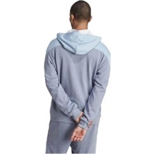 Adidas M Mel Fz IJ8978 Mavi Sweatshirt