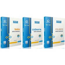 Oksijen Yayınları Oksijen Tyt Tarih + Coğrafya + Felsefe Soru Bankası Seti 3 Kitap