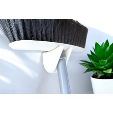Sora Design Duvar Tipi Süpürge ve Kablo Askısı Tutucu Aparat